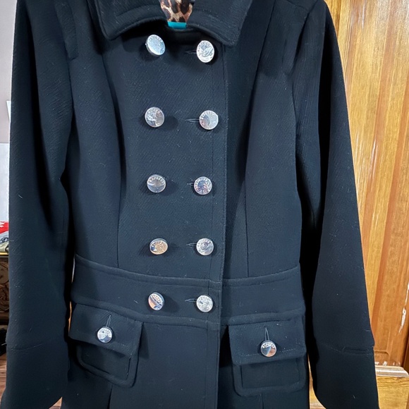Express wool peacoat - Picture 2 of 2